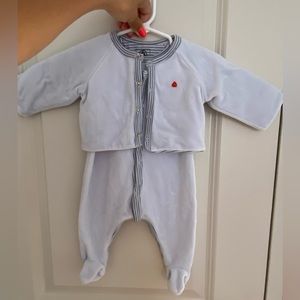 Petit Bateau baby boy set